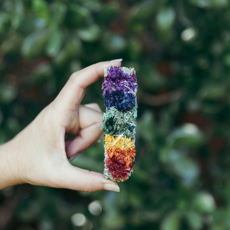 Californian White Sage Smudge Stick - Chakra Enhancing (1)