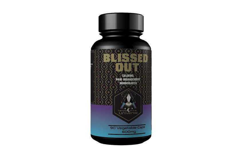 Blissed Out Capsules (90) 600mg