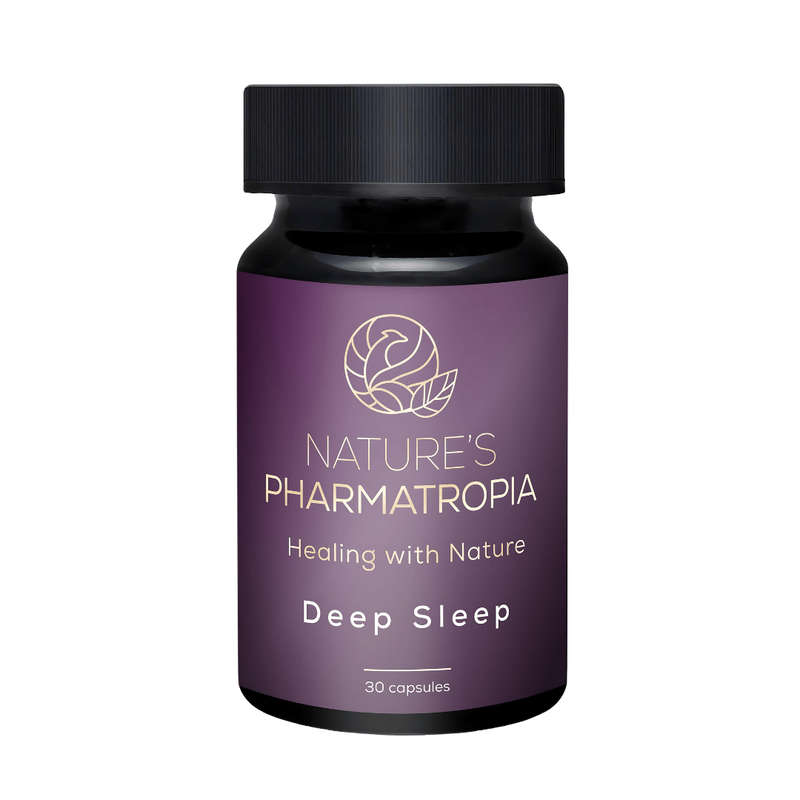 Deep Sleep Capsules (30) 500mg Valerian Root
