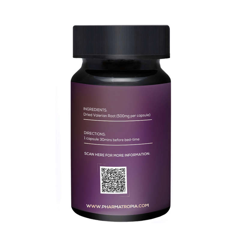 Deep Sleep Capsules (30) 500mg Valerian Root