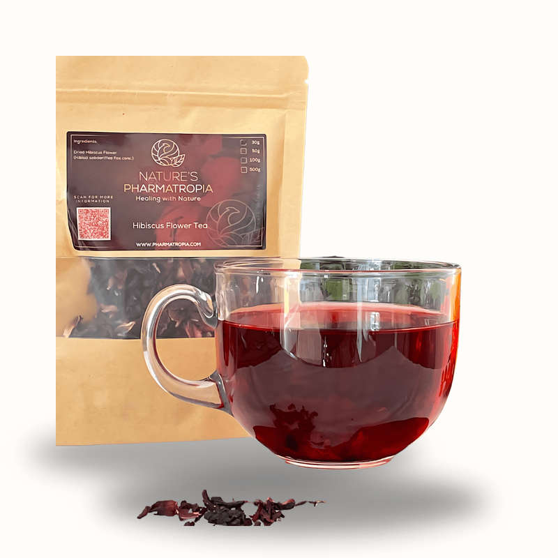 Combo - Hibiscus Tea (Hibiscus Sabdariffa) Flowers (2 x 30g)