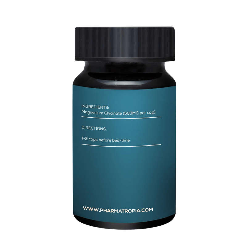 Magnesium Glycinate Capsules (60) 500mg