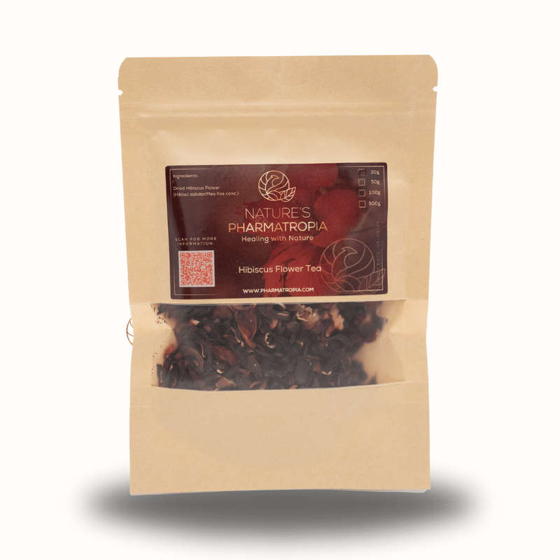 Hibiscus Tea (Hibiscus Sabdariffa) Flowers