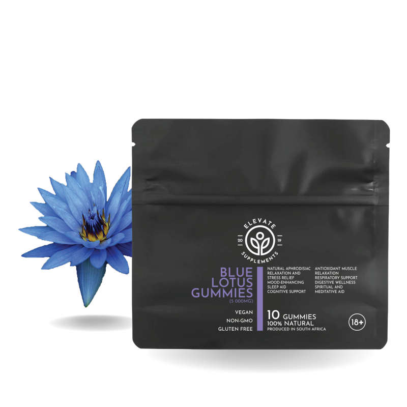 Blue Lotus Gummies (10) 500mg