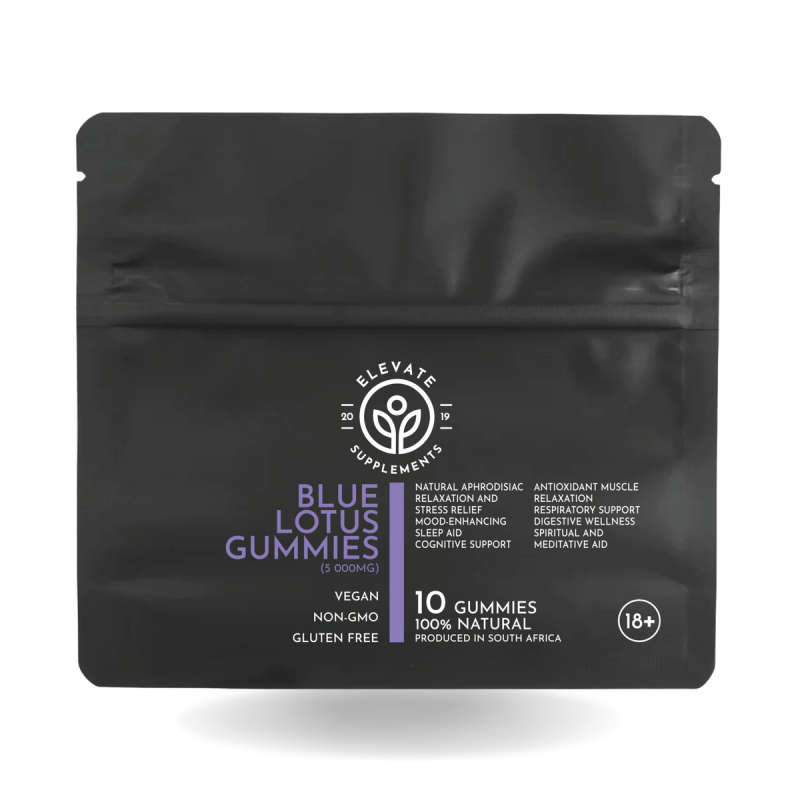 Blue Lotus Gummies (10) 500mg