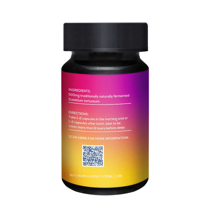Fermented Sceletium Capsules (30) 500mg