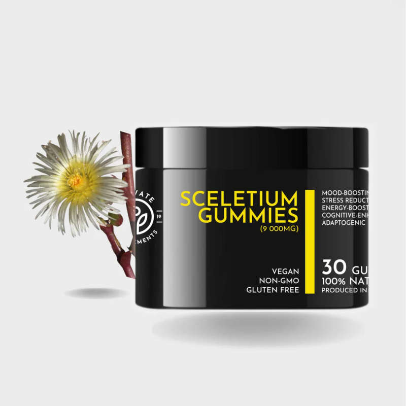 Sceletium Gummies (30) 300mg