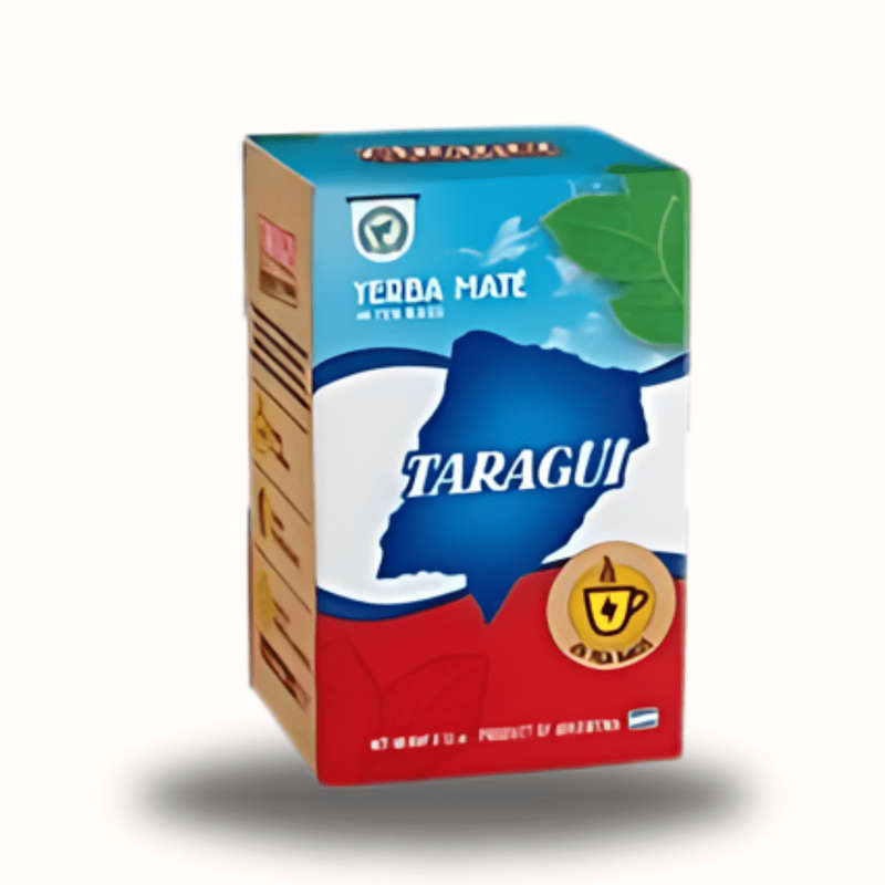 Yerba Mate Tea Bags (20) Taragui Imported from Argentina