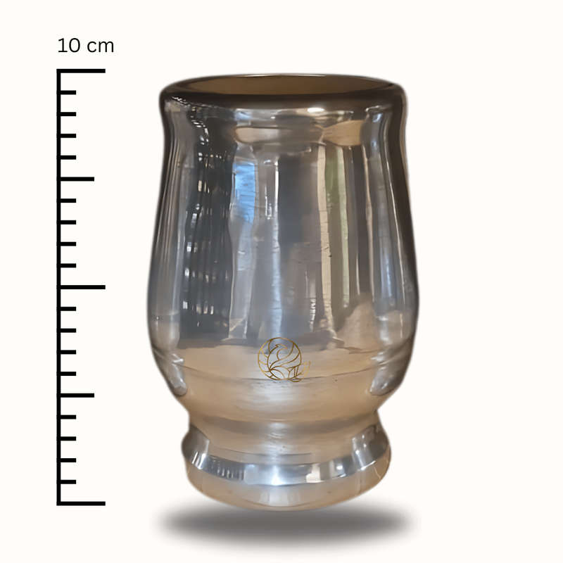 Gourd - Wood Encased In Aluminium Yerba Maté Tea Cup
