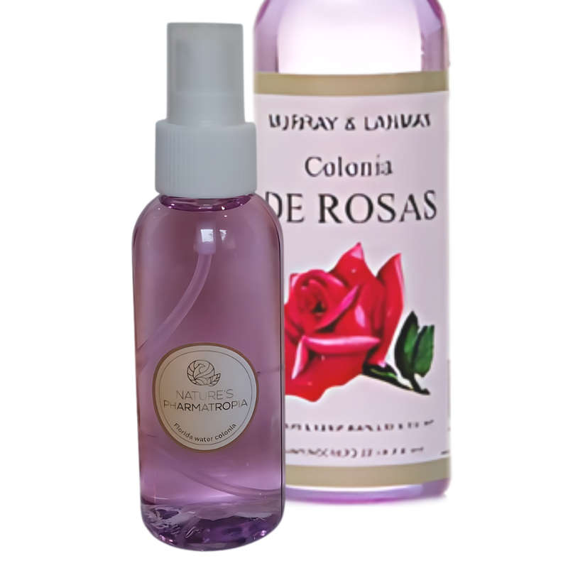 Florida Water | Agua de Florida De Rosas Spray Bottle 100ml