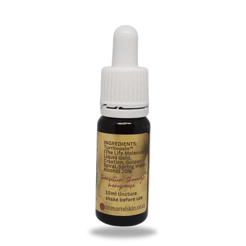 Golden Bridge Menopause Potentised Homeopathic Remedy 10ml
