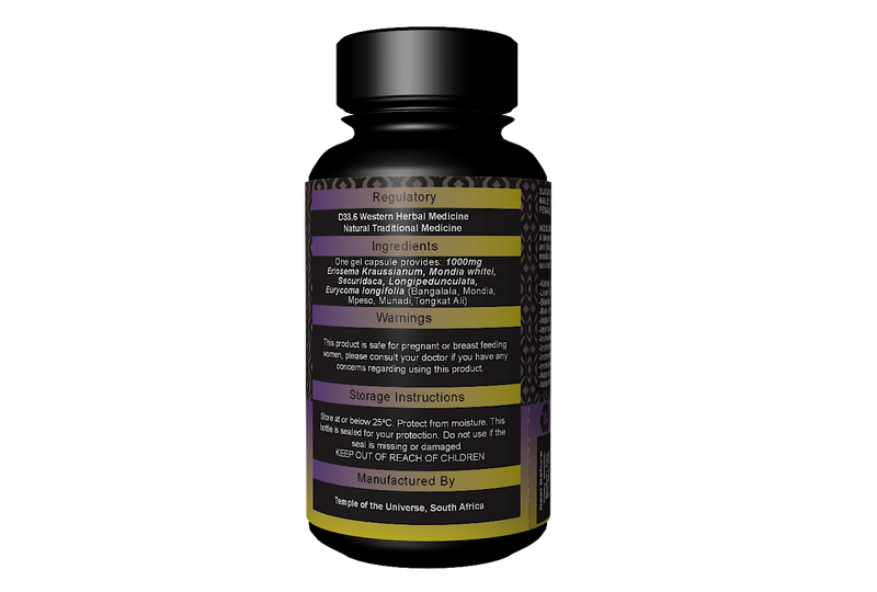 Libido Boost Capsules (60) 1000mg