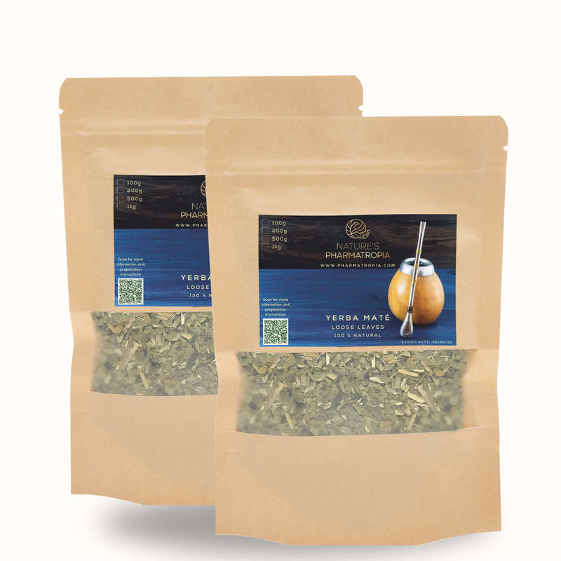 Combo - Yerba Mate Tea (Ilex Paraguariensis) Loose Leaf (2 x 500g)