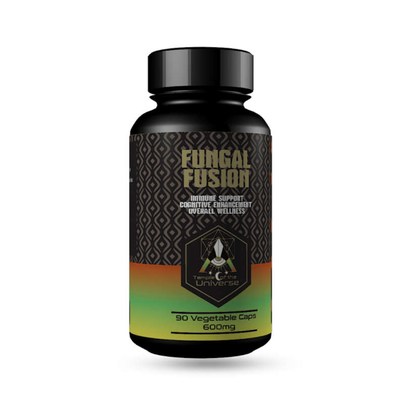 Fungal Fusion Capsules (90) 600mg
