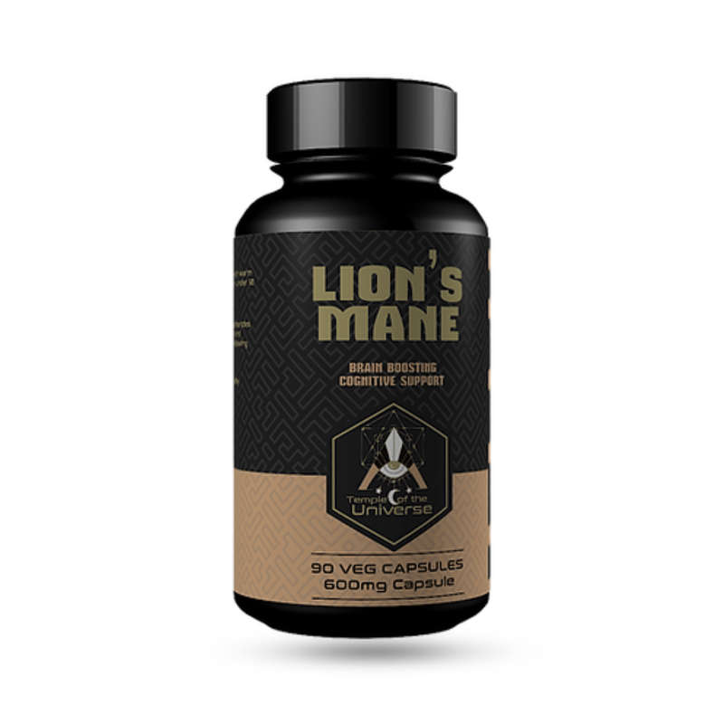 Lion's Mane Capsules (90) 600mg