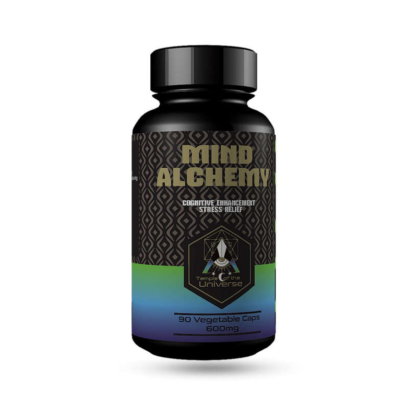 Mind Alchemy Capsules (90) 600mg