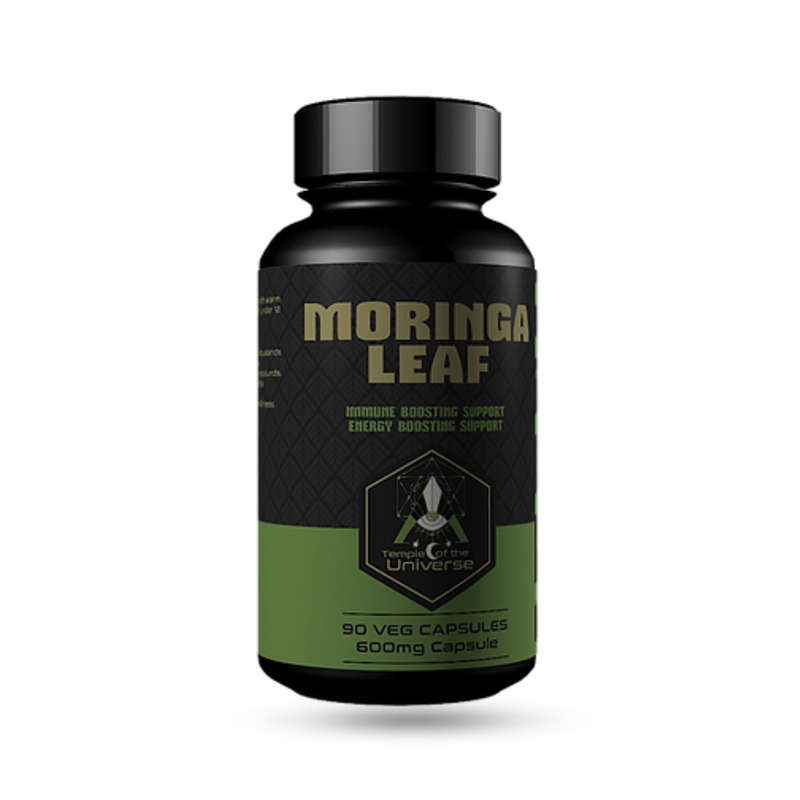 Moringa Leaf Capsules (90) 600mg