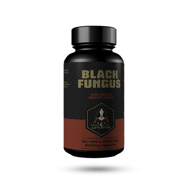 Black Fungus Capsules (90) 600mg