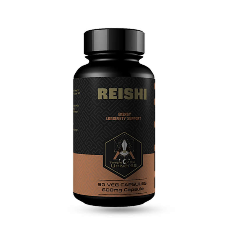 Reishi Capsules (90) 600mg