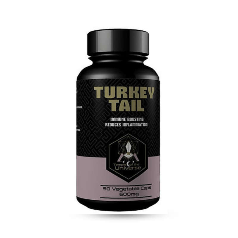 Turkey Tail Capsules (90) 600mg
