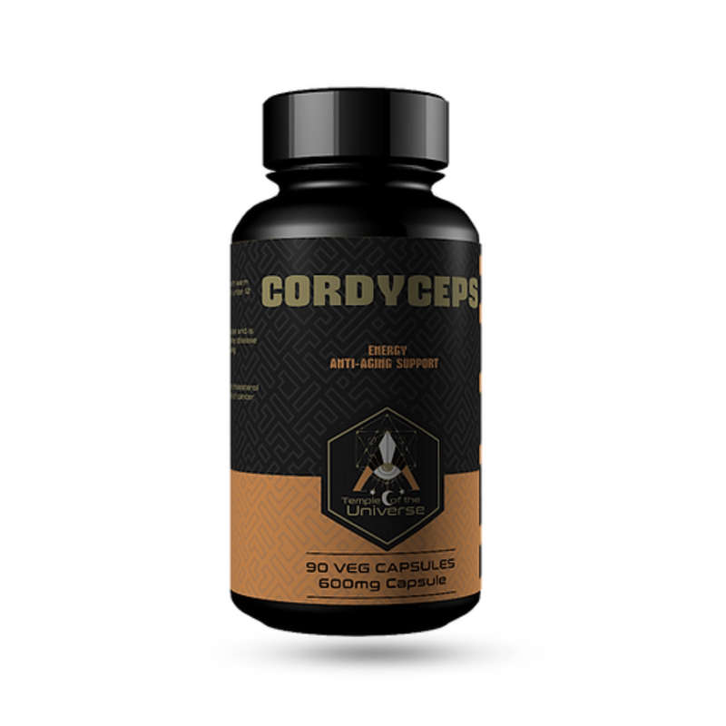 Cordyceps Capsules (90) 600mg