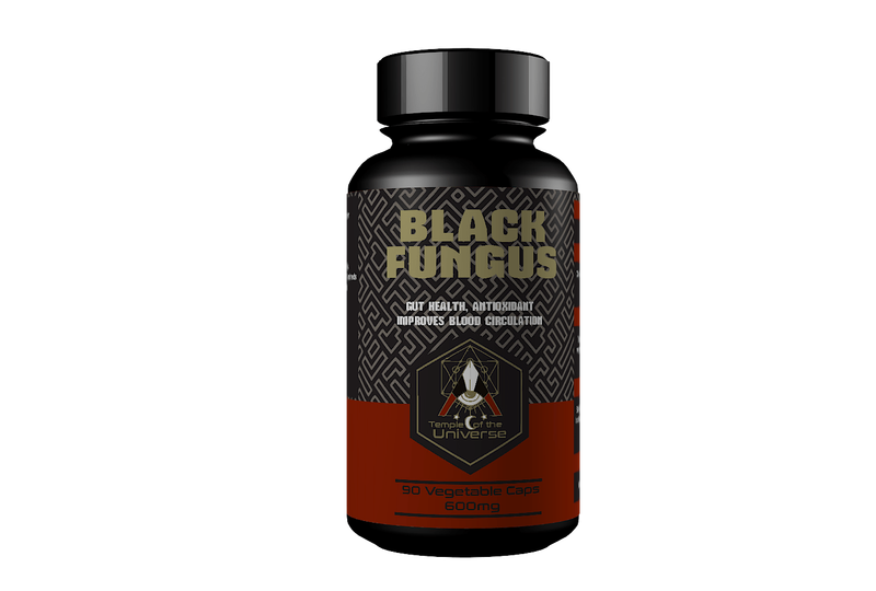 Black Fungus Capsules (90) 600mg