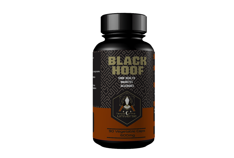 Black Hoof Capsules (90) 600mg