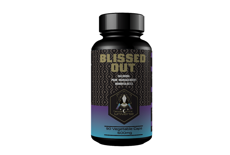 Blissed Out Capsules (90) 600mg