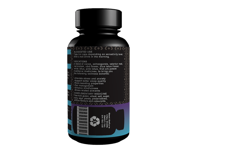 Blissed Out Capsules (90) 600mg