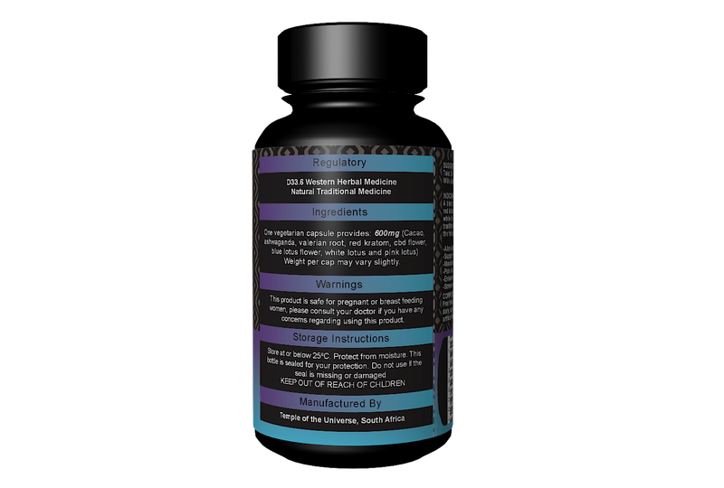 Blissed Out Capsules (90) 600mg