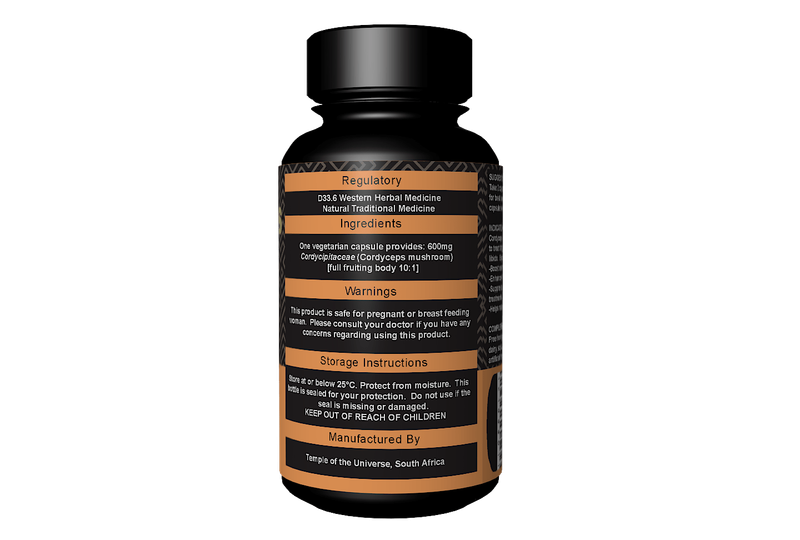 Cordyceps Capsules (90) 600mg
