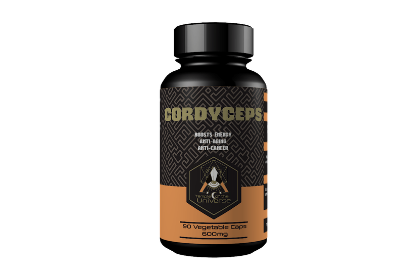 Cordyceps Capsules (90) 600mg