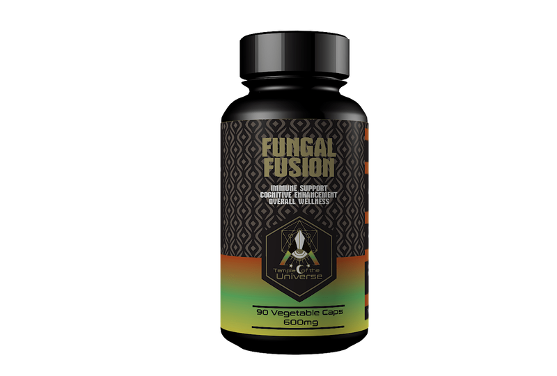 Fungal Fusion Capsules (90) 600mg