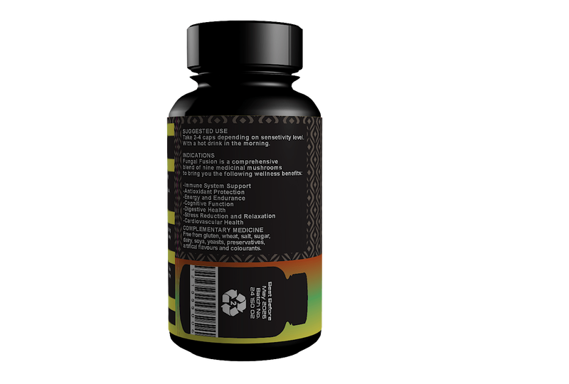 Fungal Fusion Capsules (90) 600mg