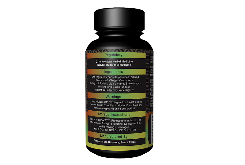 Fungal Fusion Capsules (90) 600mg