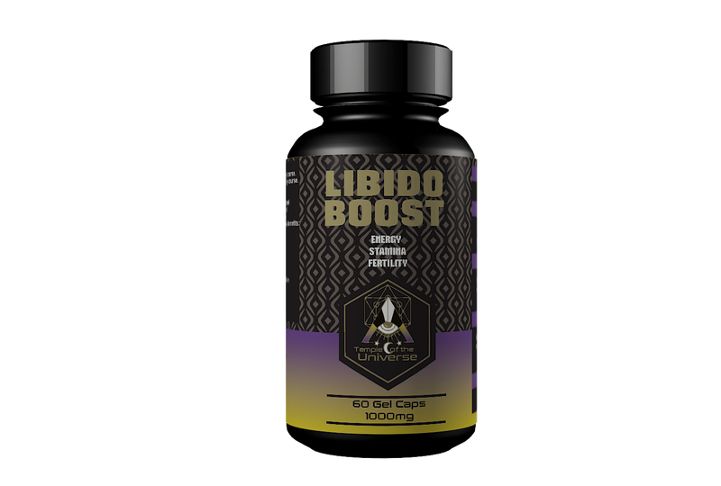 Libido Boost Capsules (60) 1000mg