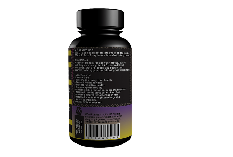 Libido Boost Capsules (60) 1000mg