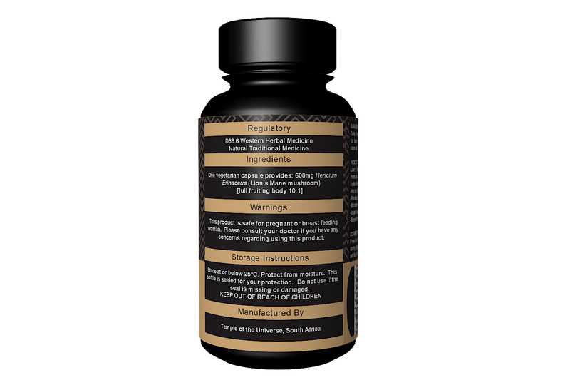 Lion's Mane Capsules (90) 600mg