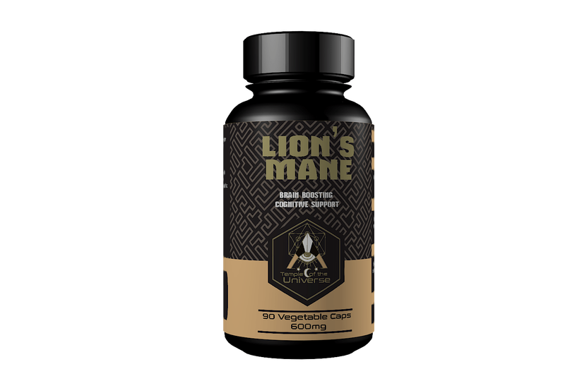 Lion's Mane Capsules (90) 600mg