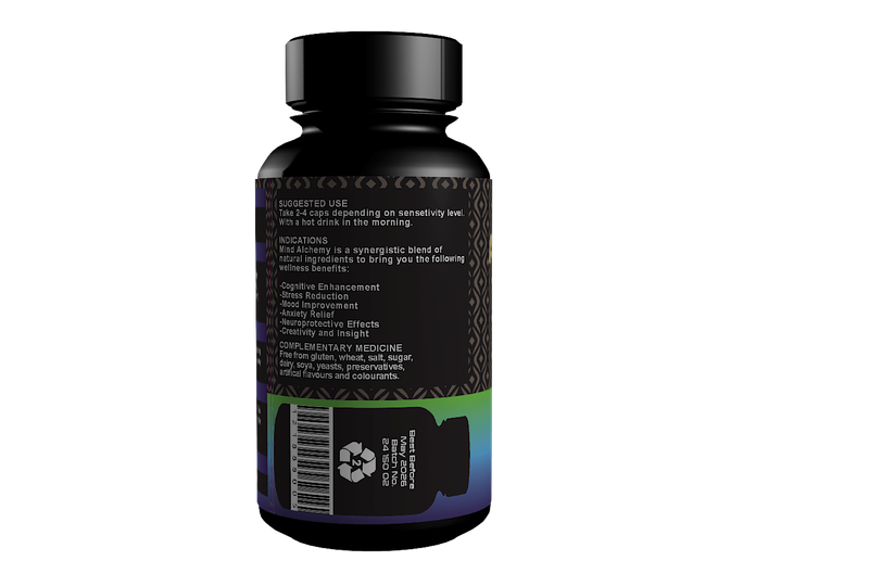 Mind Alchemy Capsules (90) 600mg