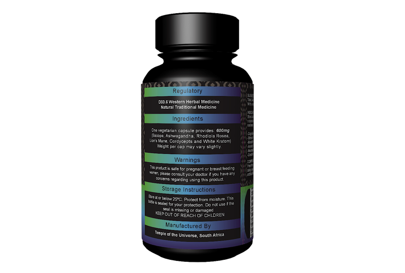 Mind Alchemy Capsules (90) 600mg