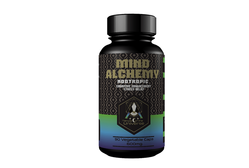 Mind Alchemy Capsules (90) 600mg