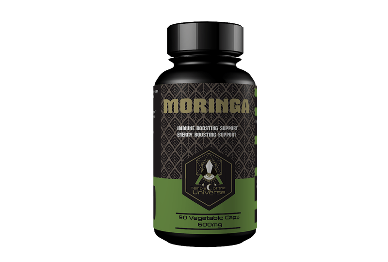 Moringa Leaf Capsules (90) 600mg