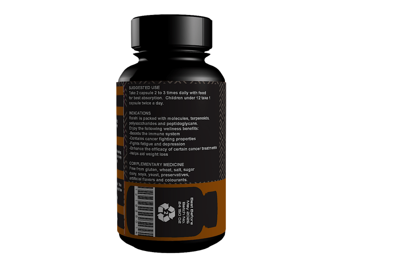 Reishi Capsules (90) 600mg