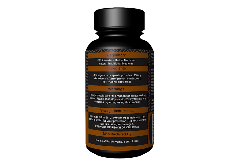 Reishi Capsules (90) 600mg