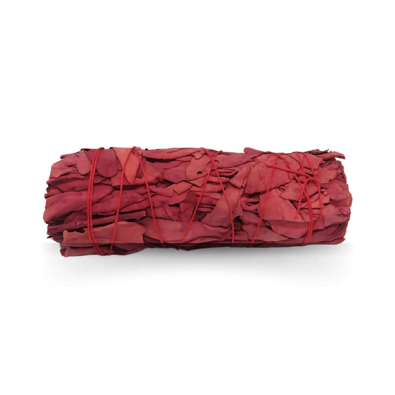 Californian White Sage and Dragons Blood Smudge Stick (1)