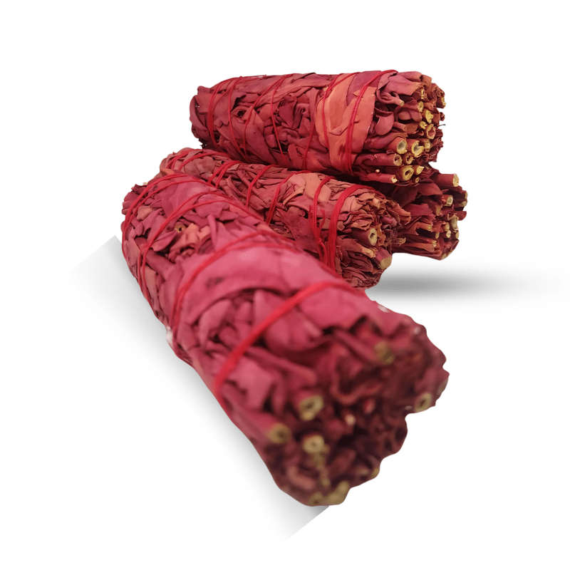 Californian White Sage and Dragons Blood Smudge Stick (1)