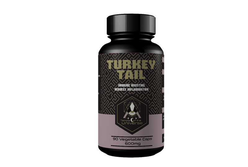 Turkey Tail Capsules (90) 600mg