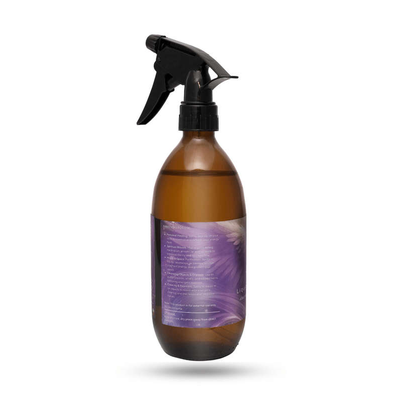 Liquid Light Sacred Water Spray Bottle 500ml