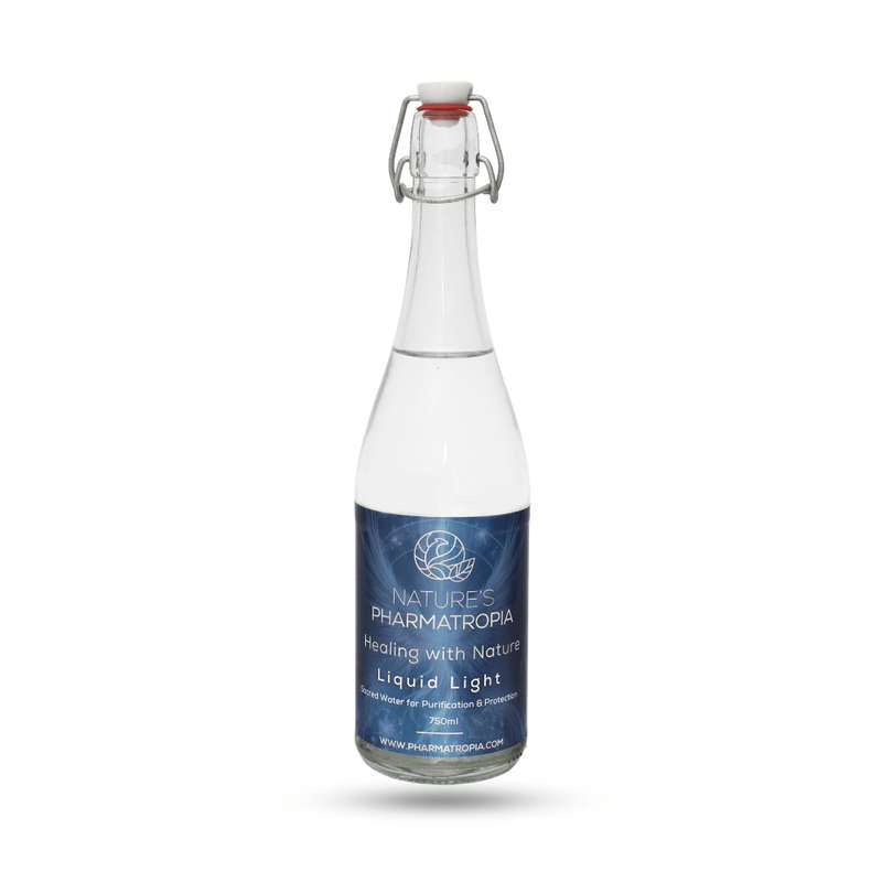 Liquid Light Sacred Water 750ml